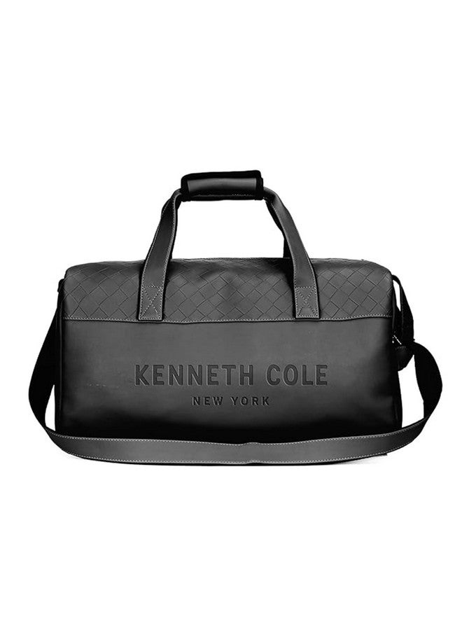 Kenneth Cole Kenneth Cole Faux Leather Duffle Bag for Travel