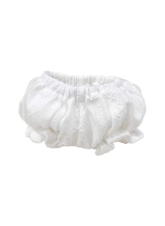 20cm Cotton Doll Clothes Bitter Tea Pants And Socks Two-piece Cotton Clothes Only Sitting Panties-Height:20cm Baby Wears Pumpkin Pants - Image 3