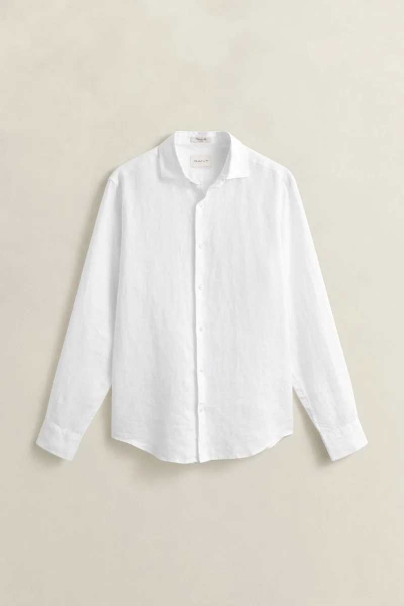 GANT  Regular Linen Shirt for Men | Best Price UAE