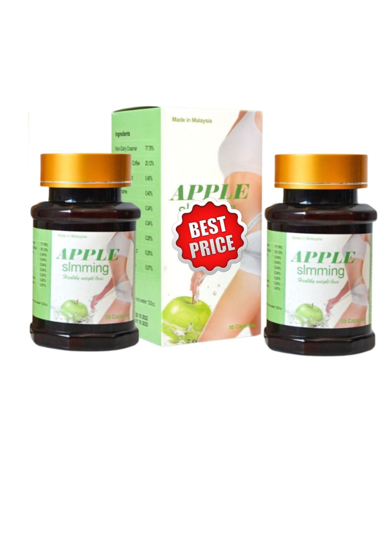 Apple Slimming Healthy Capsule ,Made In Malaysia