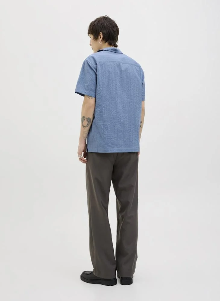 JACK & JONES Jprcceaston Seersucker Shirt