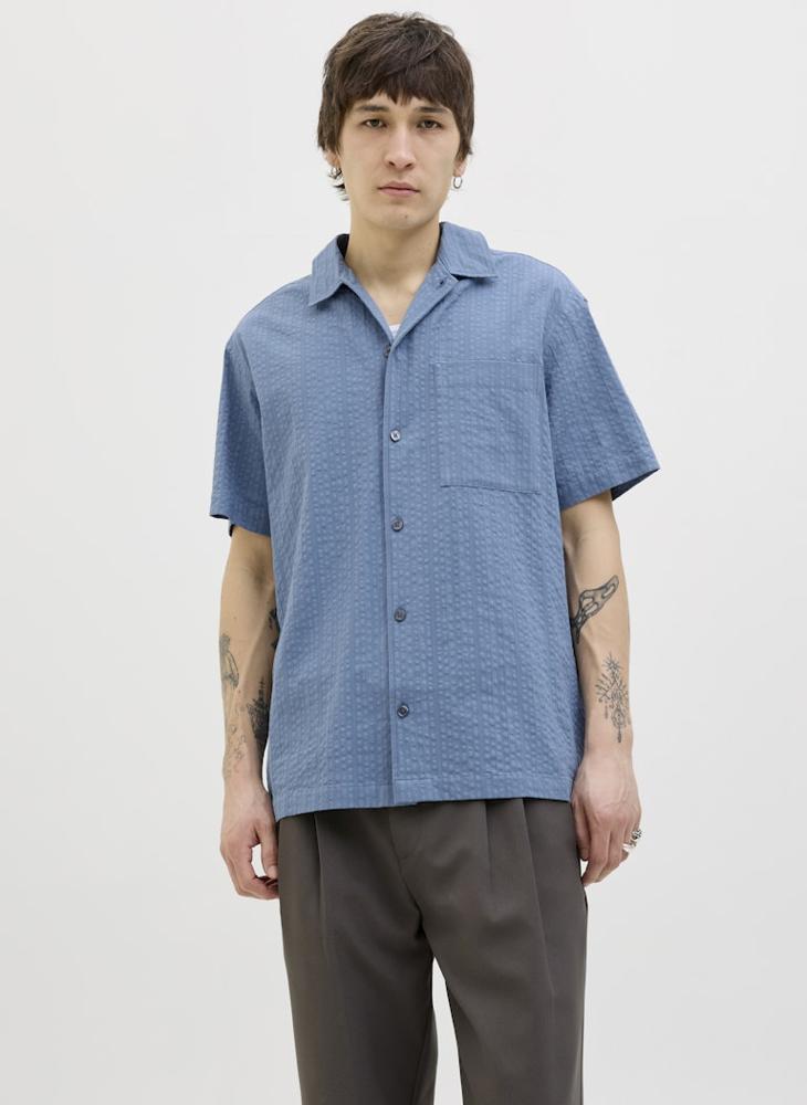 جاك اند جونز قميص جي بي آر سي إيستن سِيرساكر - Image 1