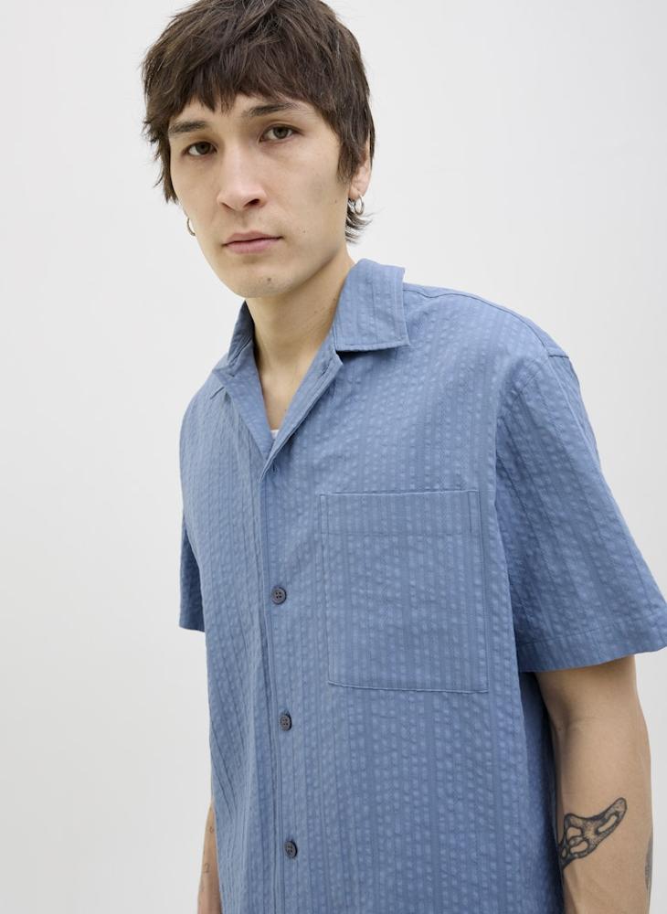 جاك اند جونز قميص جي بي آر سي إيستن سِيرساكر - Image 3