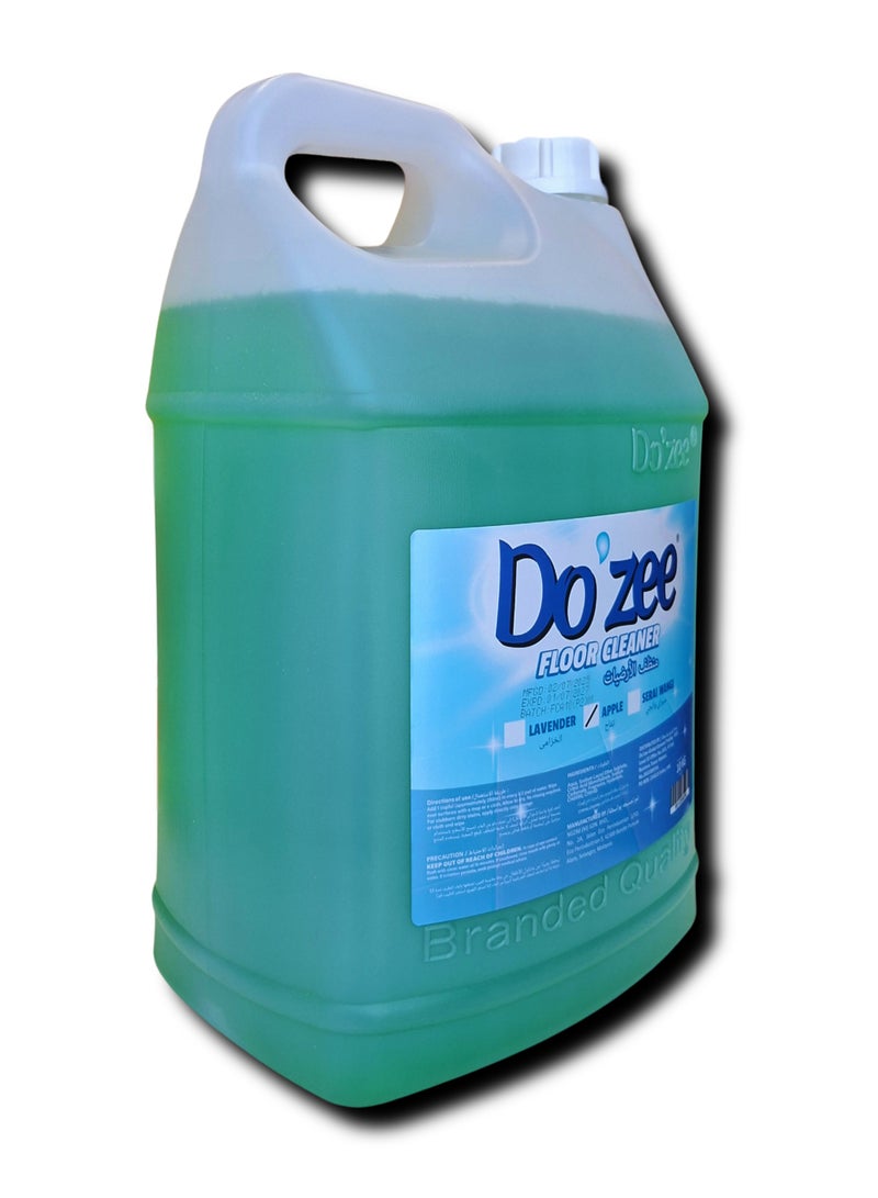 Do'zee Apple Scented Liquid Floor Cleaner, 10 Liters - Image 2