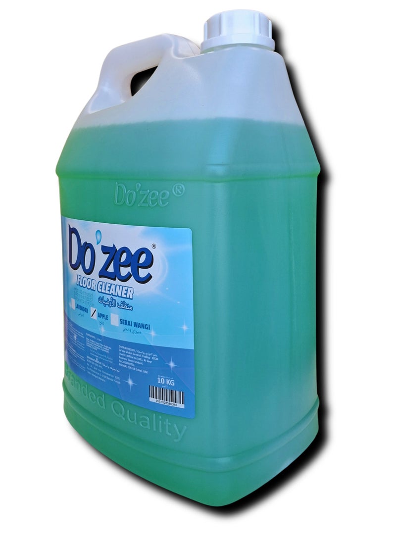 Do'zee Apple Scented Liquid Floor Cleaner, 10 Liters - Image 3