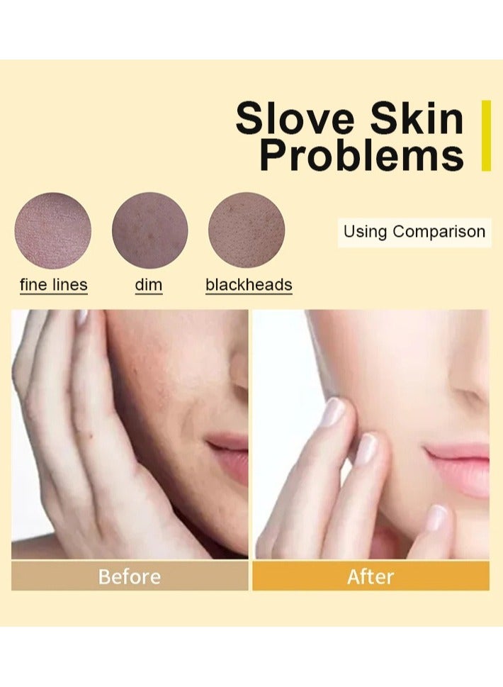 Kormesic جوهر الكركم 30 مل إصلاح مضادات الأكسدة يضيء لون البشرة ويهدئ البشرة - Image 2