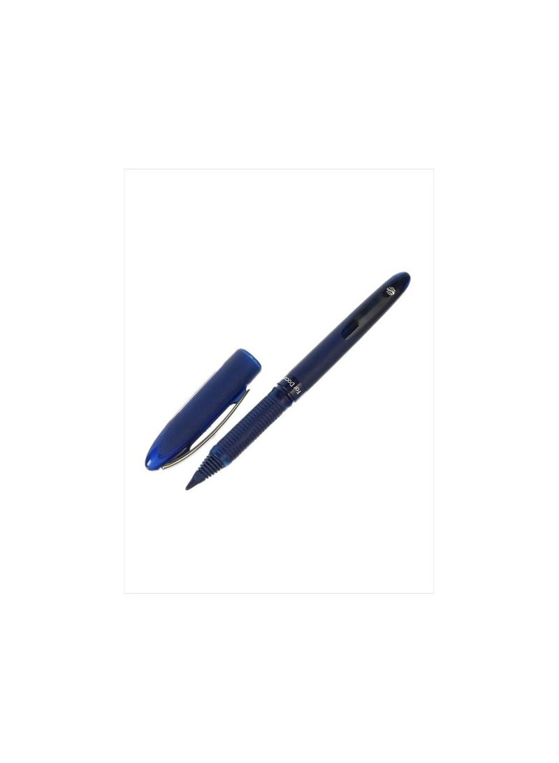 Pack Of 5 Business Rollerball Point Pen Blue - Image 1