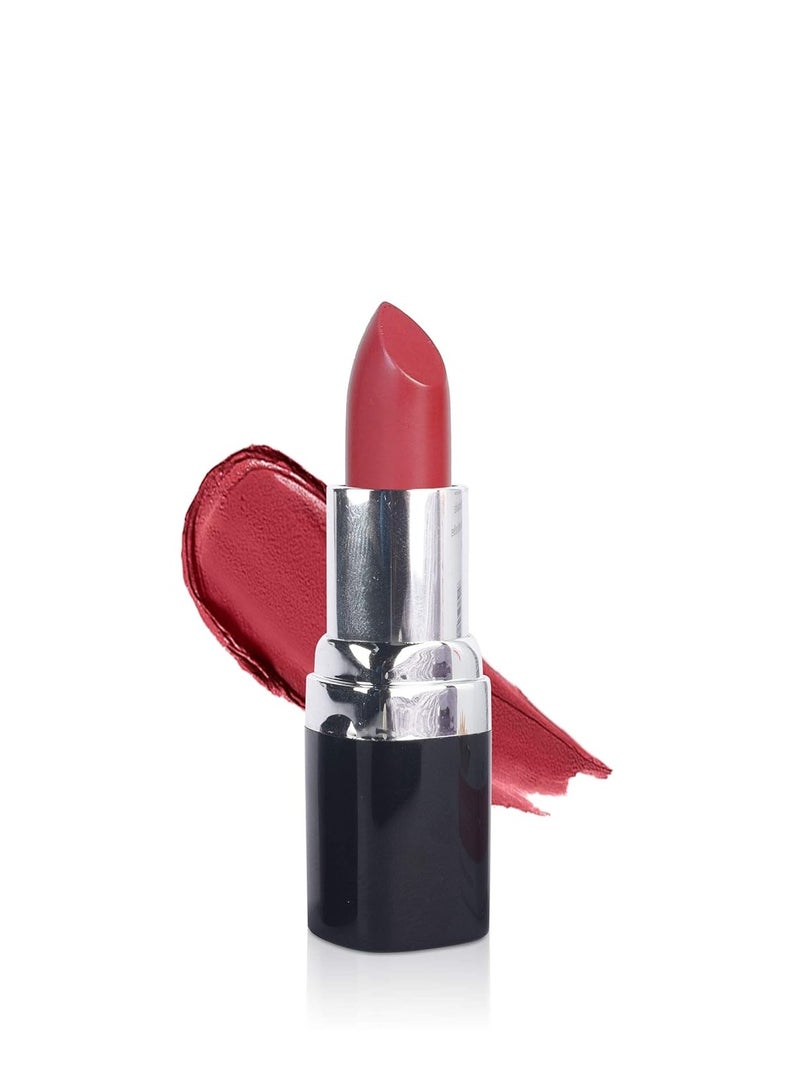 Barva Natural Moisturising Lipsticks made using Pure Ghee Kokum butter and Mineral Colours 4.3G Elegant Red 612 - Image 1