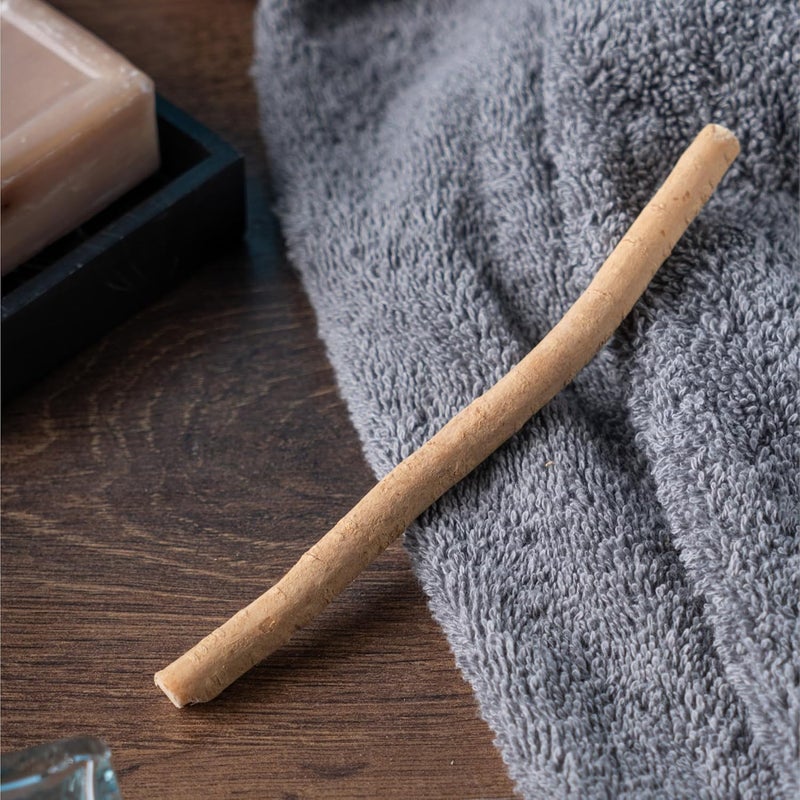 , Miswak Sticks for Teeth, Natural Chewable Siwak, Sewak Toothbrush, Pack of 3 - Image 5