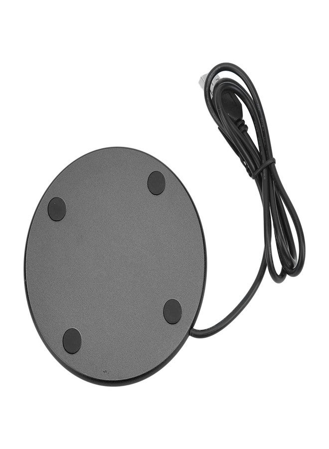 LiebeWH USB Coffee Mug Warmer with 55°C Constant Temperature Automatic Power Off Tempered Glass Panels for Home Office Use (Black), LiebeWHbeotmn9pvg-13 - Image 3