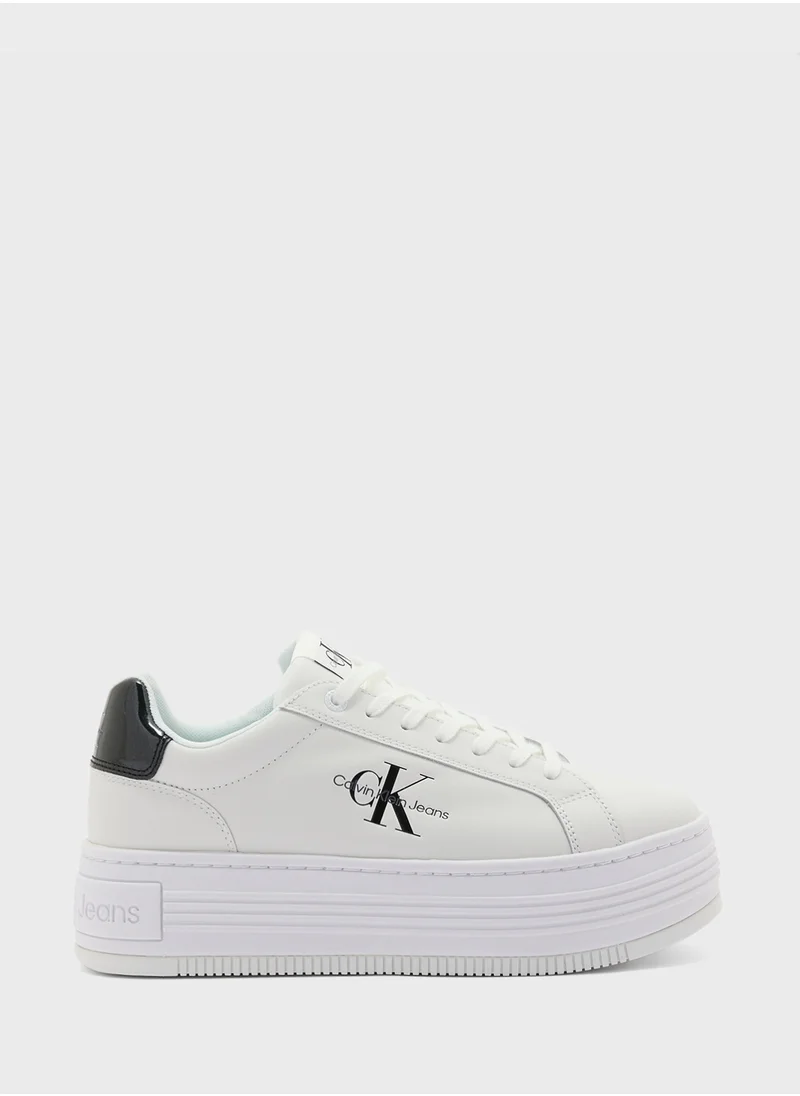 Calvin Klein Jeans Bergen Lace Up Low Top Sneakers