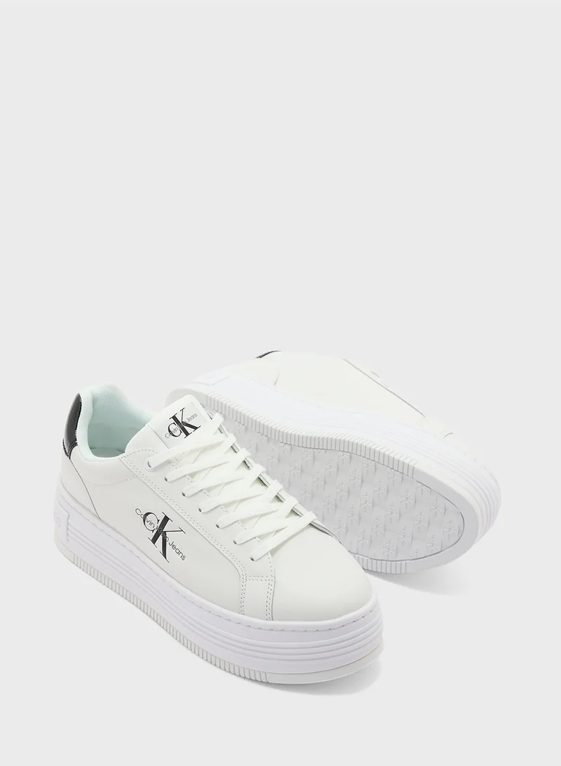 Calvin Klein Jeans Bergen Lace Up Low Top Sneakers
