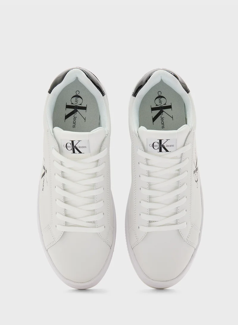 Calvin Klein Jeans Bergen Lace Up Low Top Sneakers