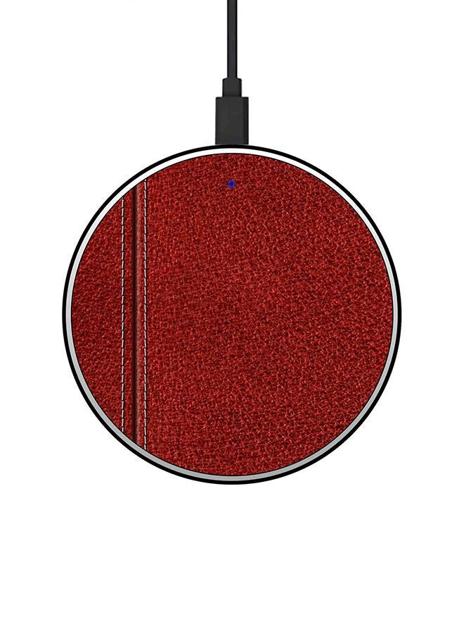 NIBEMINENT 15W Ultra Slim Fast Wireless Charger Multicolour