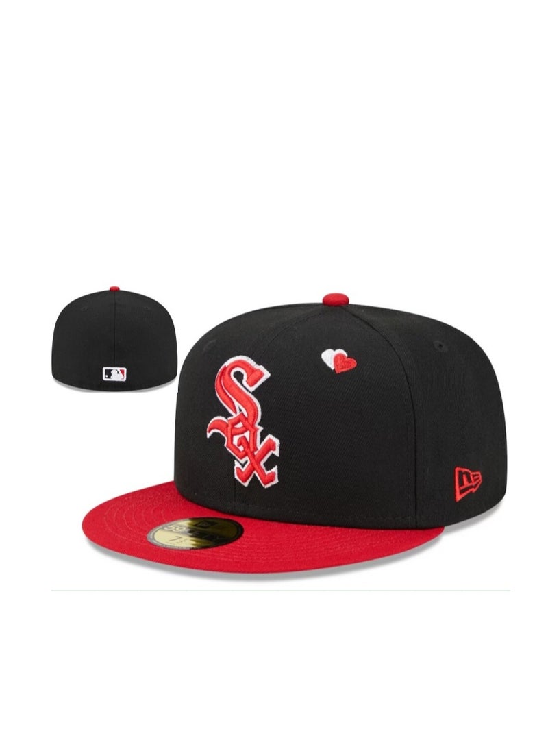 Generic - NEW ERA 3D Embroidered Fitted Baseball Team Cap with Closed Back for Sun Protection - Image 1