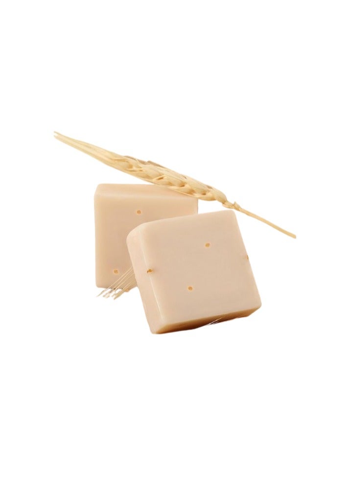 JAM Thai Rice Soap 65g Original Thai Handmade Soap Rice Milk Soap Whitening Soap Goat Milk Soap Handmade Soap(5pcs) - Image 4