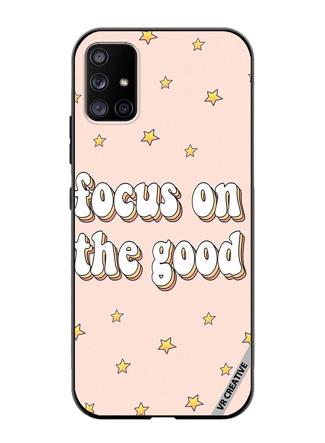 VR CREATIVE Protective Case Cover For Samsung Galaxy A51 5G Feel The Good Design Multicolour - Image 1