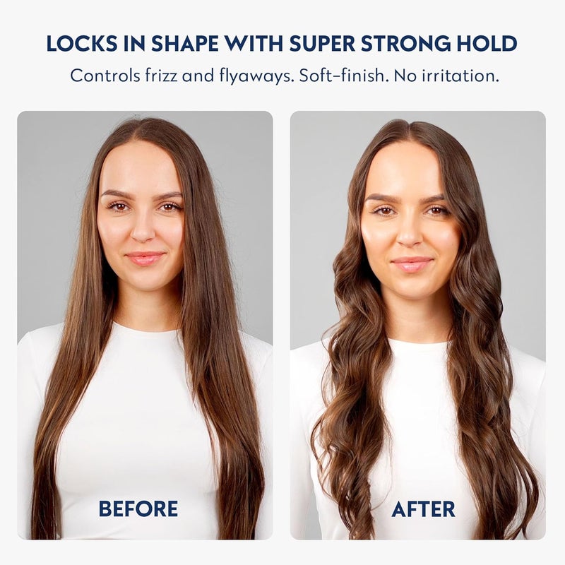 No nothing Very Sensitive Super Strong Hairspray - Fragrance Free Extra Strong Styling and Finishing Spray - Unscented Hair Spray, Hypoallergenic 9.0 oz (Super Strong Hairspray) - Image 1