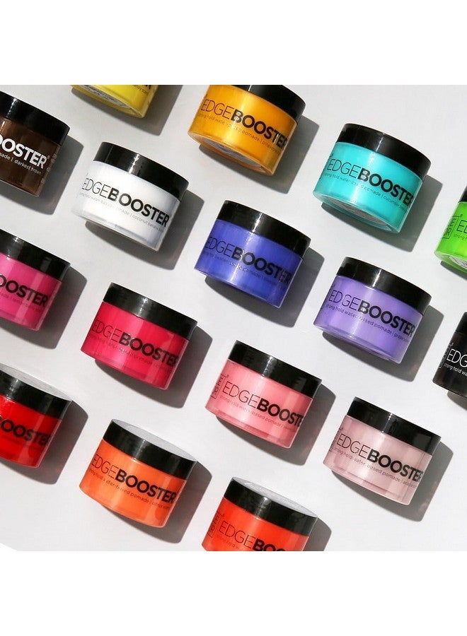 Edge Booster Style Factor Edge Booster Strong Hold Waterbased Pomade 3.38Ozraspberry Scent  - Image 2