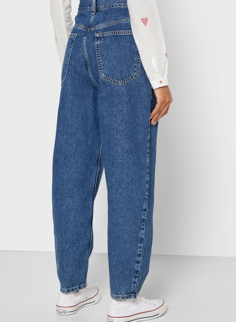 TOPSHOP Balloon Tapered Jeans