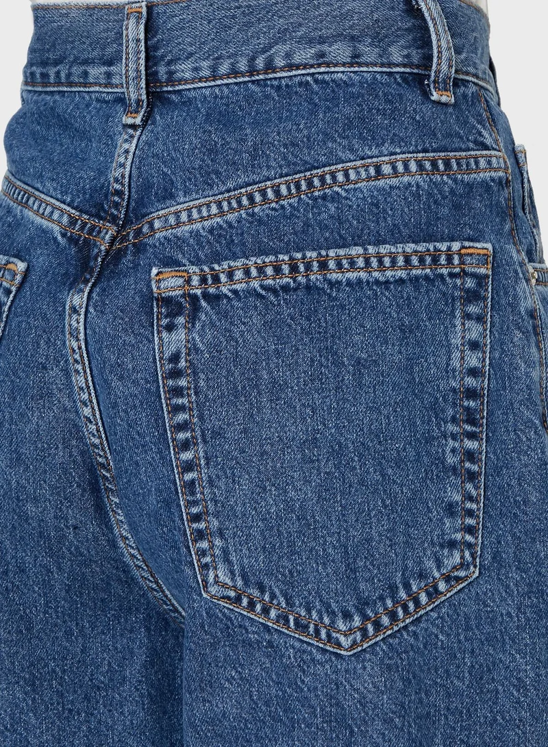 TOPSHOP Balloon Tapered Jeans