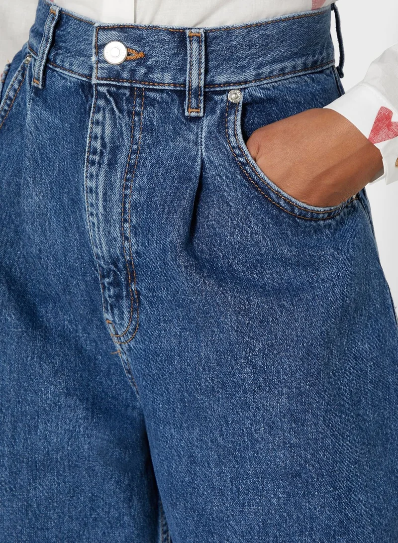 TOPSHOP Balloon Tapered Jeans