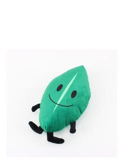 Y&D Battle For Dream Island Stuffed Plush Toys Dolls Kids, Cute Soft Leafy Teardrop Firey Bubble Stuffed Plush Pillow For Child Fan Gifts 25cm  - Image 2