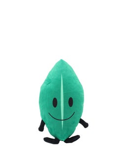 Y&D Battle For Dream Island Stuffed Plush Toys Dolls Kids, Cute Soft Leafy Teardrop Firey Bubble Stuffed Plush Pillow For Child Fan Gifts 25cm  - Image 1