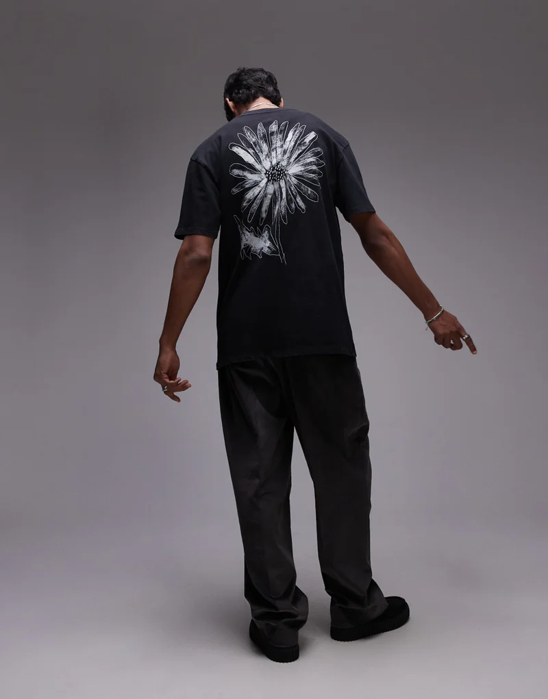 TOPMAN Premium Oversized Fit T-Shirt