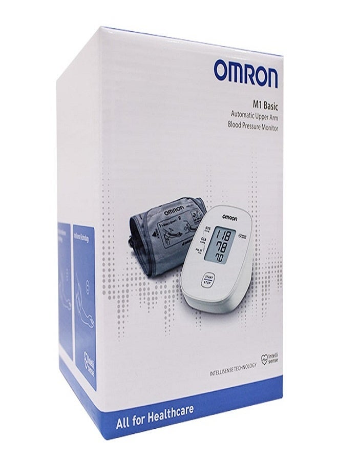 Omron M1 Basic Automatic Upper Arm Blood Pressure Monitor - Image 1