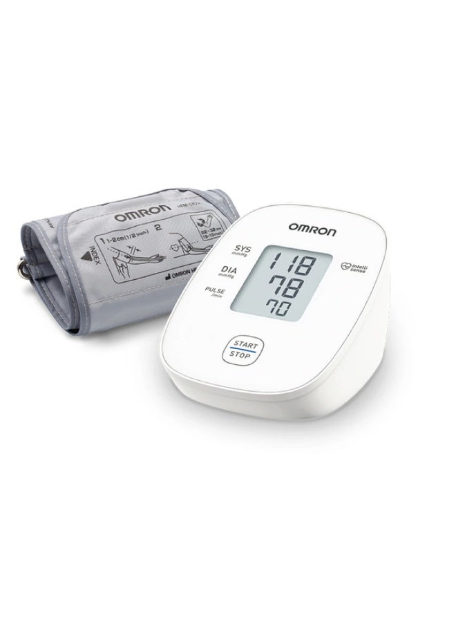 Omron M1 Basic Automatic Upper Arm Blood Pressure Monitor - Image 2