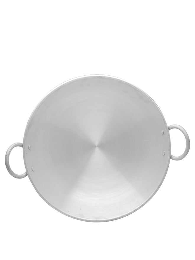 RAJ قدر غسيل ألمنيوم RAJ 35.5 سم - Image 3