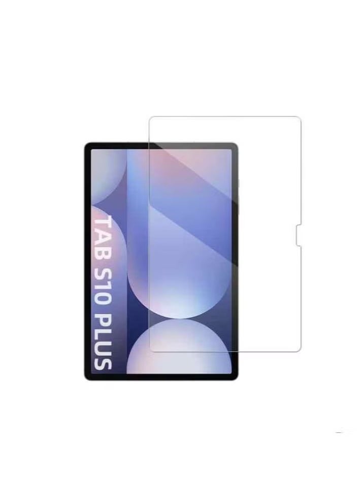 TWEGGON Screen Protector for Samsung S10 Plus, Tempered Glass Screen Guard for Samsung Galaxy Tab S10 Plus 12.4" Clear  - Image 1