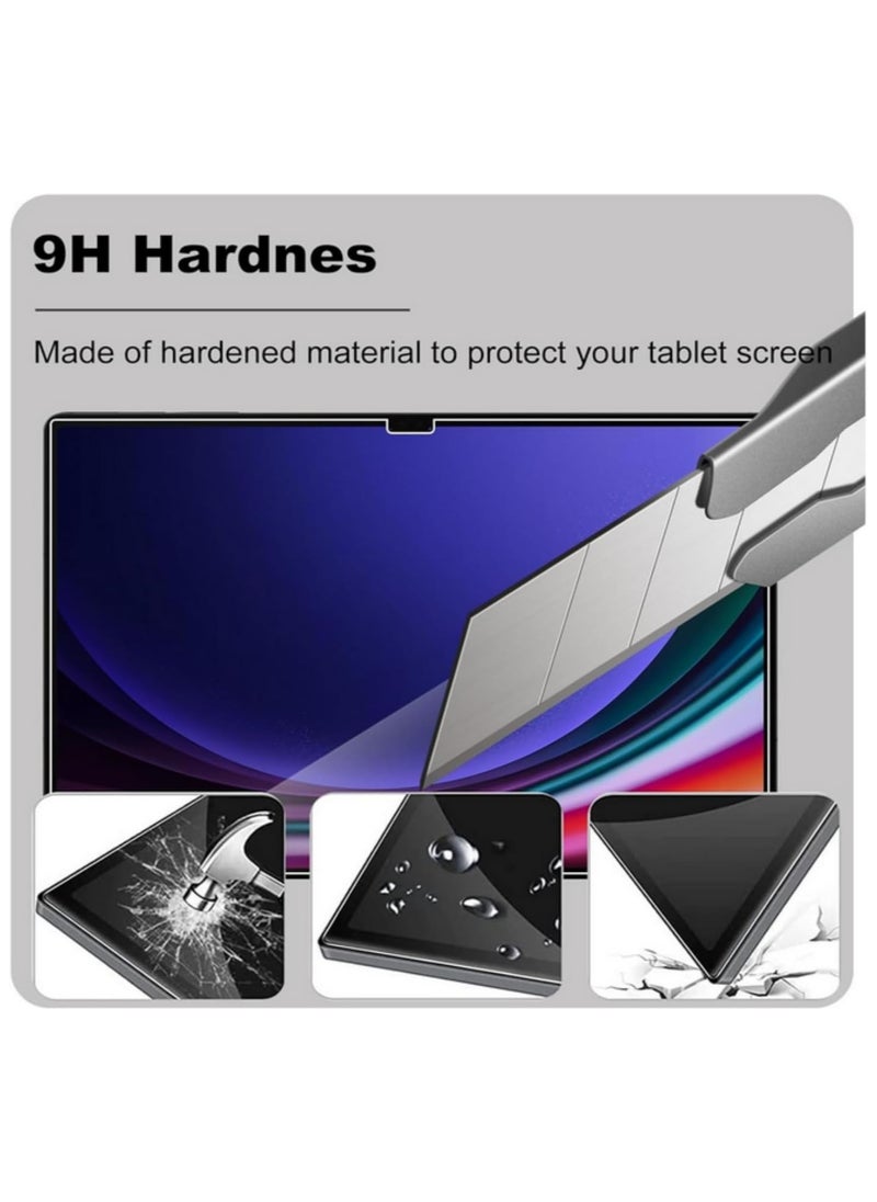TWEGGON Screen Protector for Samsung S10 Plus, Tempered Glass Screen Guard for Samsung Galaxy Tab S10 Plus 12.4" Clear  - Image 2