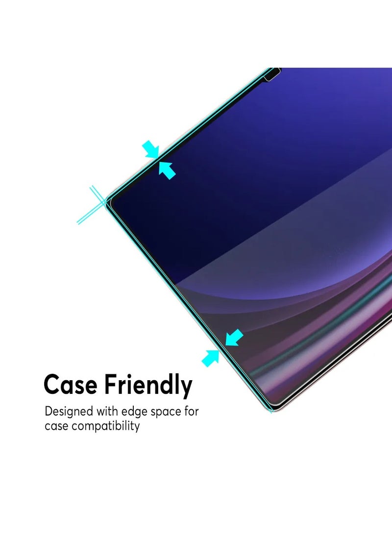 TWEGGON Screen Protector for Samsung S10 Plus, Tempered Glass Screen Guard for Samsung Galaxy Tab S10 Plus 12.4" Clear  - Image 5
