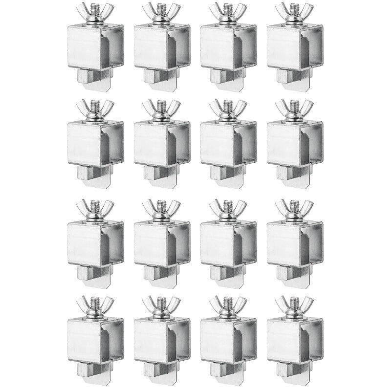 MYFULLY Butt Welding Clamps 16 Pack Small Auto Body Panel Clamps for EdgetoEdge Welding Door Alignment Tool Carbon Steel Sheet Metal Clips - Image 2