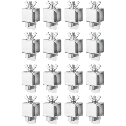 MYFULLY Butt Welding Clamps 16 Pack Small Auto Body Panel Clamps for EdgetoEdge Welding Door Alignment Tool Carbon Steel Sheet Metal Clips - Image 1