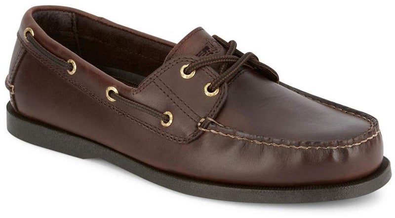 Dockers Men’s Vargas Leather Handsewn Boat Shoe,Raisin, 7 M US - Image 3