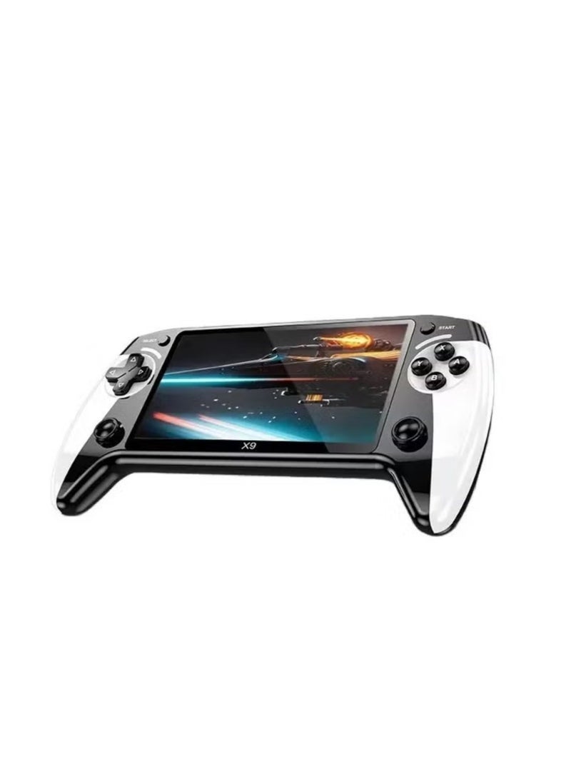 X9 Handheld Gaming Console 5.5 Inch HD Screen | Portable Retro Video Game Player, 1500mAh Rechargeable Battery, Built-in Classic Games, Large Display, Lightweight Travel Gaming Device - Image 2