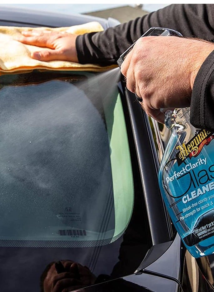 مجوايرز منظف و ملمع لزجاج السيارات سعة 709 مل صنع في أمريكا - Image 4