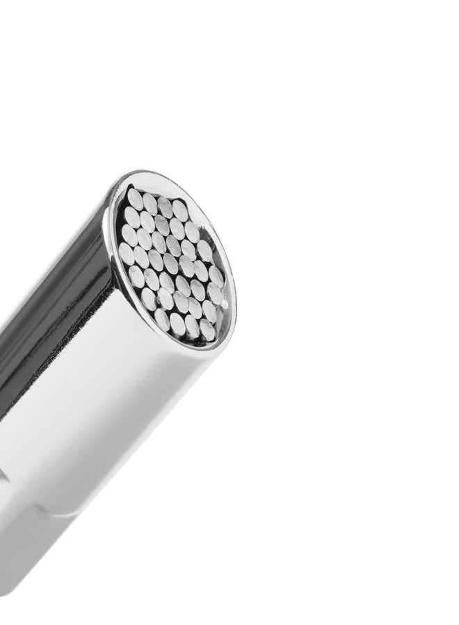 جينيرال تولز مفك براغي مضاء من General Tools مع مفتاح ربط عالمي - مفك براغي متعدد الرؤوس مريح مع ضوء LED مدمج ومفتاح ربط عالمي وحقيبة تخزين، يتضمن 6 رؤوس قياسية و8 رؤوس دقيقة - Image 5