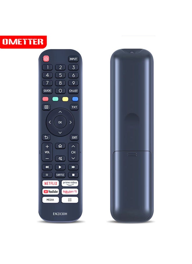 OMETTER - Remote Control For Hisense EN2X30H VIDAA TV Remote Control 32A5600F 32A5620F 40A5600F 40A5620F A20251K Home Smart TV Accessorie - Image 1