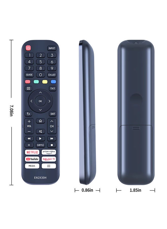 OMETTER - Remote Control For Hisense EN2X30H VIDAA TV Remote Control 32A5600F 32A5620F 40A5600F 40A5620F A20251K Home Smart TV Accessorie - Image 1