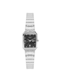 eliz ELIZ ES8772L2SNS SS Caseback & Band Day-Date Women's Watch  - Image 1