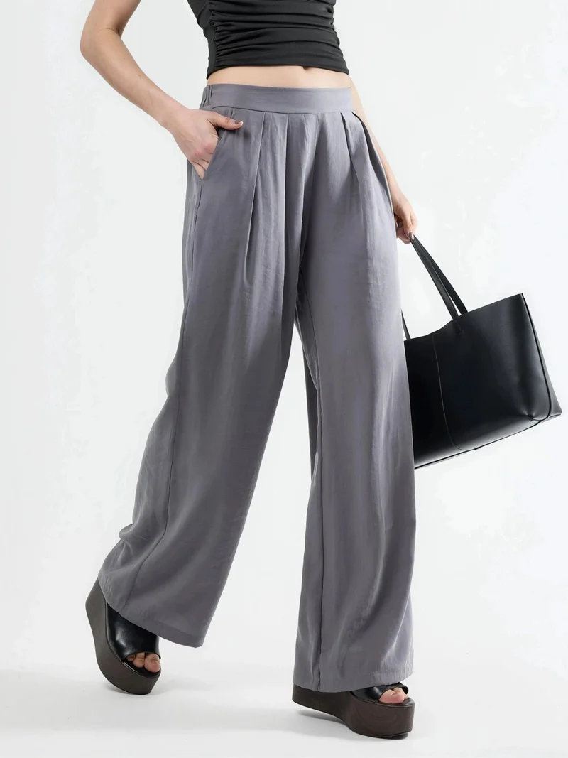 Busem BUSEM Pleated Wide Leg Trousers