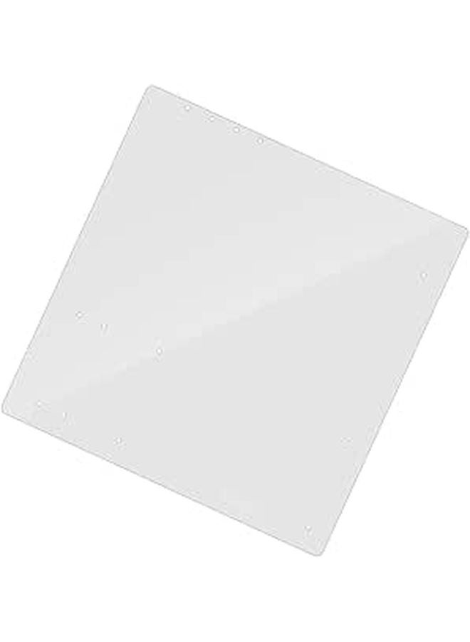 حامل علبة الكمبيوتر الشفاف من الأكريليك إطار مفتوح للوحة أم MATX قابلة للتخصيص DIY - Image 1