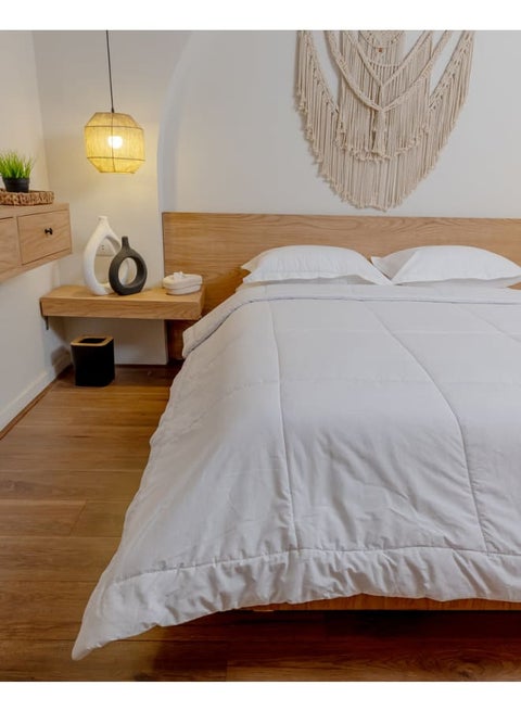 لحاف فايبر صيفي كثافة 200 جم/م2