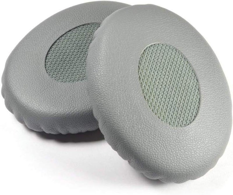 Mmobiel Ear Pads Replacement for Bose Soundlink OnEar 2 OE2  OnEar2i OE2i SoundTrue OnEar 2  OnEar2i Headphone by MMOBIEL  Mesh Fabric and Protein PU Ear Pad Cushions  Earpads Replacement  Grey - Image 4