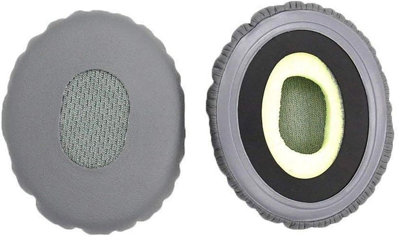Mmobiel Ear Pads Replacement for Bose Soundlink OnEar 2 OE2  OnEar2i OE2i SoundTrue OnEar 2  OnEar2i Headphone by MMOBIEL  Mesh Fabric and Protein PU Ear Pad Cushions  Earpads Replacement  Grey - Image 5