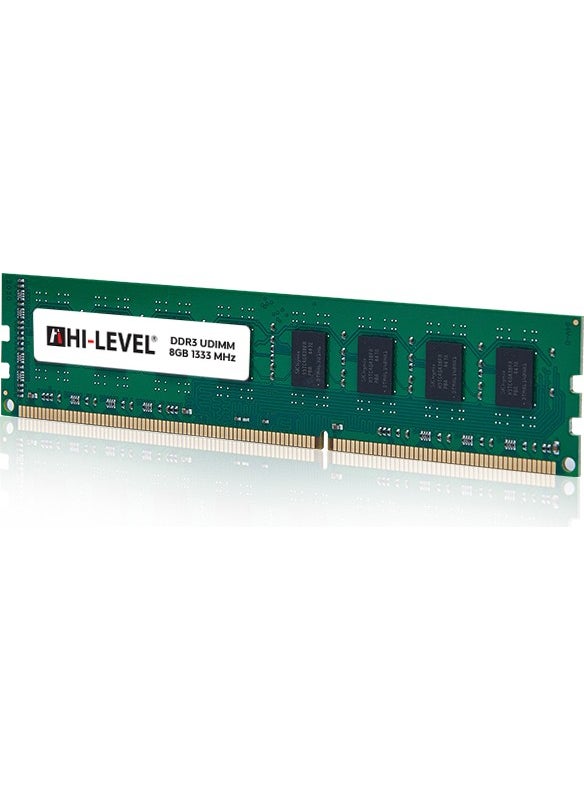 Hi-Level 8 جيجابايت DDR3 1333 ميجاهيرتز ذاكرة وصول عشوائي كمبيوتر HLV-PC10600D3  - Image 3